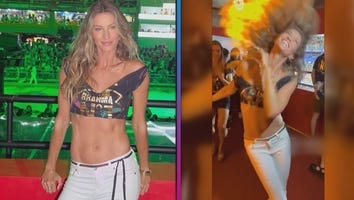 Gisele Bündchen Flaunts Washboard Abs Dancing at Carnival After Divorce